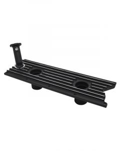 TFI Racing Engine Valley Cover Plate Oil Filler Hole For Knock Sensor
