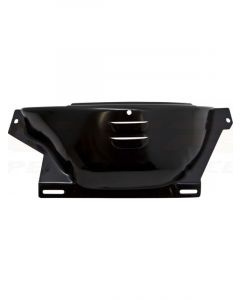 TFI Racing Flywheel Dust Cover Fits Chev SB to GM Turbo 700R4 Black