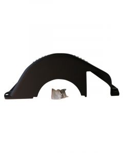 TFI Racing Flywheel Dust Cover Fits Chev V8 to GM Turbo TH350 Black