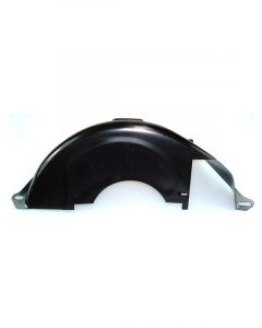 TFI Racing Flywheel Dust Cover Fits Chev V8 to GM Turbo TH350/400 Black