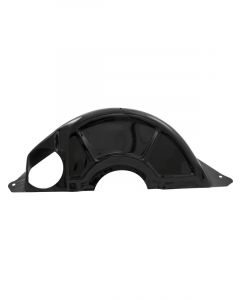TFI Racing Flywheel Dust Cover Fits Holden V8 to Turbo 350/400 700 Black