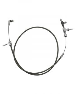 TFI Racing Kickdown Assembly Chrysler 904 Braided Stainless 24in Long