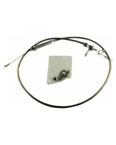 TFI Racing Kickdown Assembly TH-350 Braided Stainless Steel 56" Long