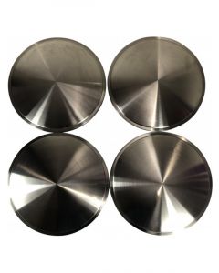 TFI Racing Moon Style Aluminium Moon Discs For 14" Wheel Snap-On Pack 4