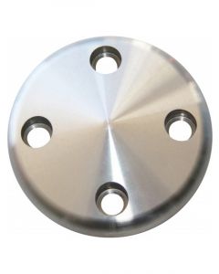 TFI Racing Nose Cover Aluminium to suit SBC Lwp Long Water Pump Pulley