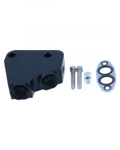 TFI Racing Oil Cooler Adaptor Kit Fits GM LS1 LS2 LS3 LS6 10AN Female