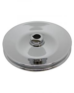 TFI Racing Pulley Fits GM Power Steering Single Groove Steel 5/8" Shaft
