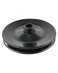 TFI Racing Pulley Fits GM/Ford Power Steering Pump Single Black Steel