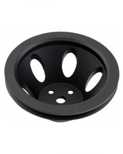TFI Racing Pulley Water Pump Single Groove Swp Black Alloy SBC 265-400