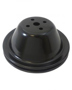 TFI Racing Pulley Water Pump Single Groove Swp Black Steel SBC 265-400