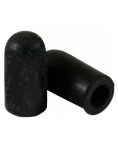 TFI Racing Rubber Block Off Blank Plug 1/4" ID - Pack 2