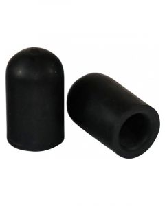 TFI Racing Rubber Block Off Blank Plug 3/8" ID - Pack 2 FS6067