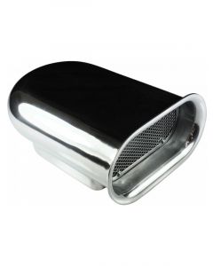 TFI Racing Scoop Short Hilborn Style Polished Smooth Alloy 13-1/2" Long