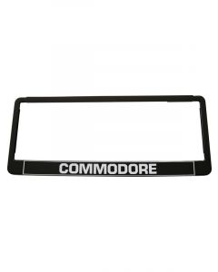 TFI Racing SINGLE Commodore Polymer Number Plate Frame For 6 Digit Plate