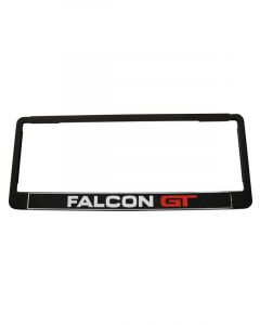 TFI Racing SINGLE Falcon GT Polymer Number Plate Frame For 6 Digit Plate