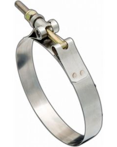 TFI Racing SINGLE Stainless Steel Hose Pipe T Clamp 60-69mm