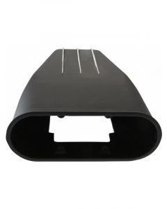 TFI Racing Street Scoop Mr Gasket Style Bug Catcher Black 20-1/2"