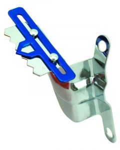 TFI Racing Timing Tab Chevrolet 396-454 8" Balancers Chrome Adjustable