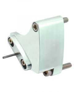 TFI Racing Timing Tab Chevrolet Sm Block 6" + 7" Balancer Polished Alloy