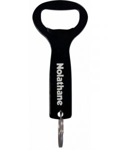 Nolathane Bottle Opener Keyring 8.5x4cm