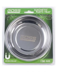 Goss Stainless Steel Magnetic Parts Tray 150mm