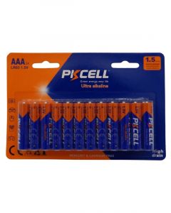 PK Cell AAA Alkaline Battery 24 Pack