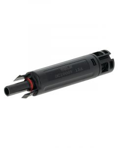 Hulk 4X4 15Amp Fused Mc4 Solar Connctor 1,000V With Fuse Ip68 Rating