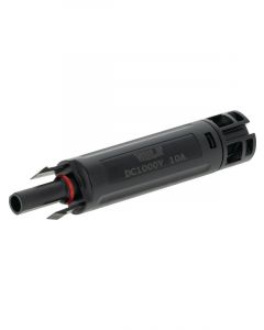 Hulk 4X4 10Amp Fused Mc4 Solar Connctor 1,000V With Fuse Ip68 Rating