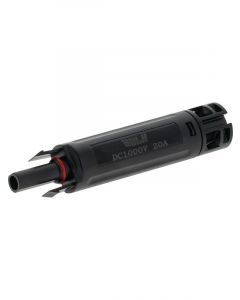 Hulk 4X4 20Amp Fused Mc4 Solar Connctor 1,000V With Fuse Ip68 Rating