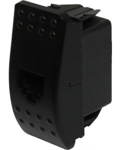 Hulk 4X4 Rj45 Universal Uhf Socket - No Illumination - Carling Style