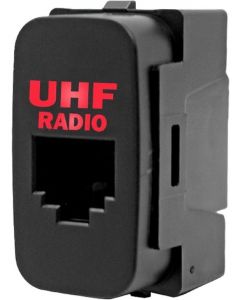 Hulk 4X4 Rj45 Uhf Socket Oe Rpl Fits Mitsubishi Triton Ml & Mn 2009