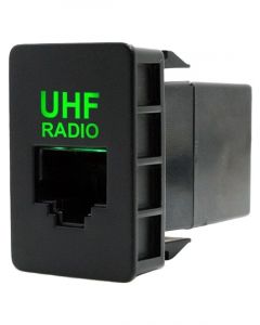 Hulk 4X4 Rj45 Uhf Socket Oe Rpl Late Fits Toyota Green Led