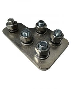 Hulk 4X4 Power Distribution Busbar For Smart Shunt With 4X M8 Posts