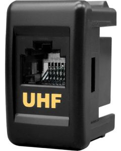 Hulk 4X4 Rj45 Uhf Socket Oe Rpl 24V For Isuzu Truck F & N Series Ambr