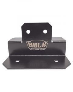 Hulk 4X4 Pkt 4 Solar Panel Mounting Brackets With Screws Black
