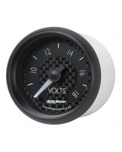 Auto Meter 2-1/16" Voltmeter, 8-18V, Digital Steper Motor, GT