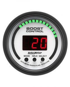 Auto Meter 2-1/16" Boost Controller, 30 In HG/30 PSI, Phantom