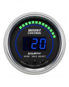 Auto Meter 2-1/16" Boost Controller, 30 In HG/30 PSI, Cobalt