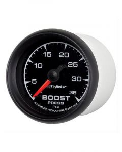 Auto Meter 2-1/16" Boost, 0-35 PSI, Full Sweep Mechanical, ES