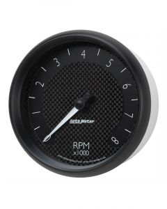 Auto Meter 5" In-Dash Tachometer, 0-10,000 RPM, GT Series
