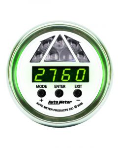 Auto Meter 3-3/8" In-Dash Tachometer, 0-10,000 RPM, Ford Racing