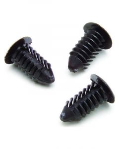 Auto Meter Ratchet Fasteners 10 PC Black For Gauge Pod/Pillar Installation