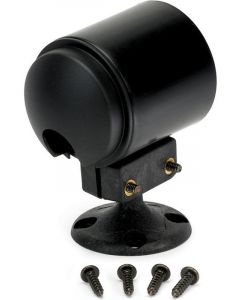 Auto Meter Roll Pod, Pedestal, Fits 2-1/16" Gauge, Black