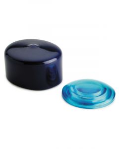 Auto Meter Lens & Night Cover, Blue, For Pro-Lite And Shift-Lite