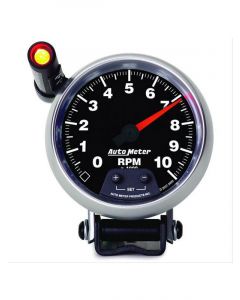 Auto Meter 3-3/4" Pedestal Tachometer, 0-10,000 RPM, GS