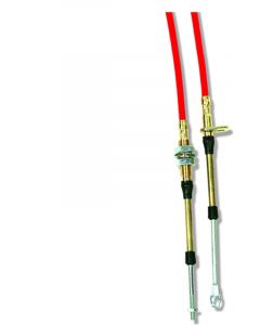 B&M Shifter Cable Super Duty 10 Ft. Morse Style Ends Red