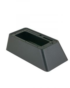B&M Shifter Cover Plastic Black Quicksilver Star Shifter