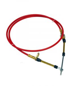 B&M Shifter Cable Performance 4 Ft. Morse Style Ends Red