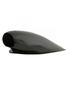 K&N Hood Scoop D-Shaped Opening
