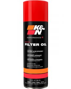 K&N Air Filter Oil - 6.5oz- Aerosol